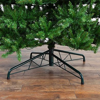 nearly natural 14-ft. Artificial Slim Green Mountain Pine Christmas Tree