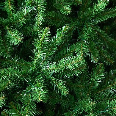 nearly natural 14-ft. Artificial Slim Green Mountain Pine Christmas Tree