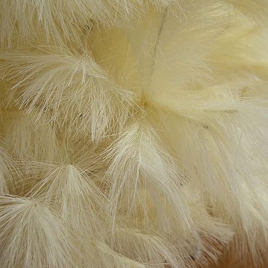nearly natural 4-ft. Artificial Off-White Pampas Grass Christmas Tree