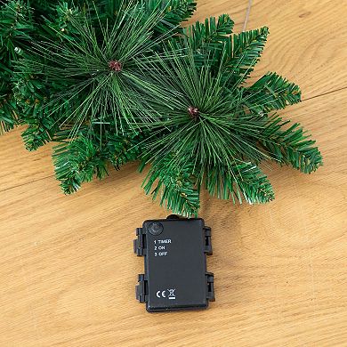 nearly natural 5-ft. Artificial Wall Hanging Christmas Tree