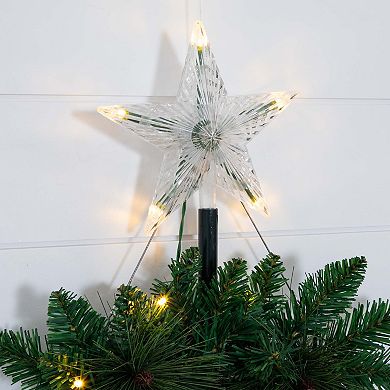 nearly natural 5-ft. Artificial Wall Hanging Christmas Tree