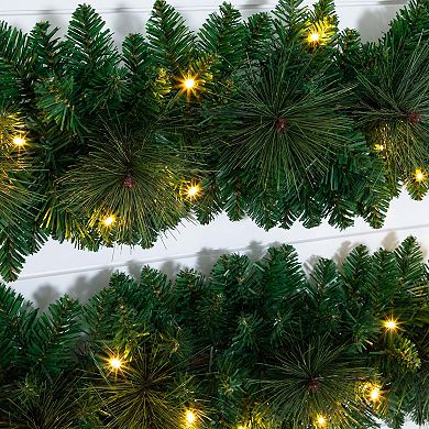 nearly natural 5-ft. Artificial Wall Hanging Christmas Tree