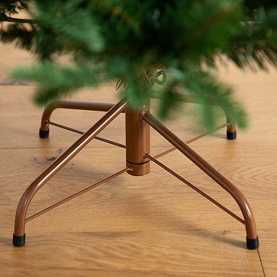 nearly natural 6-ft. Pre-Lit Artificial Idaho Mixed Fir Christmas Tree