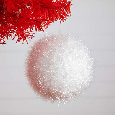 nearly natural 5-ft. Pre-Lit Artificial Holiday Red Santa’s Hat Christmas Tree