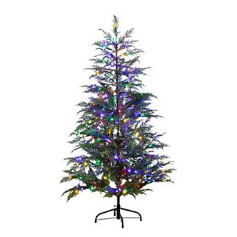 nearly natural 5-ft. Pre-Lit Artificial Park City Pine Christmas Tree