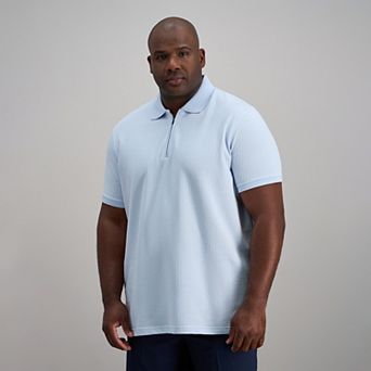 Big & Tall Haggar® Premium Comfort Houndstooth Polo