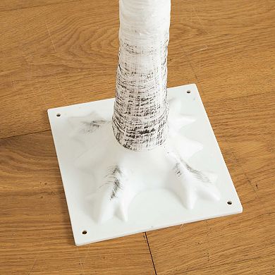 nearly natural 5-ft. Pre-Lit Artificial White Birch Tree