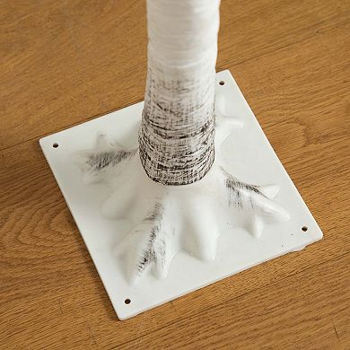 nearly natural 6-ft. Pre-Lit Artificial White Birch Tree