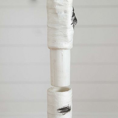 nearly natural 7-ft. Pre-Lit Artificial White Birch Tree