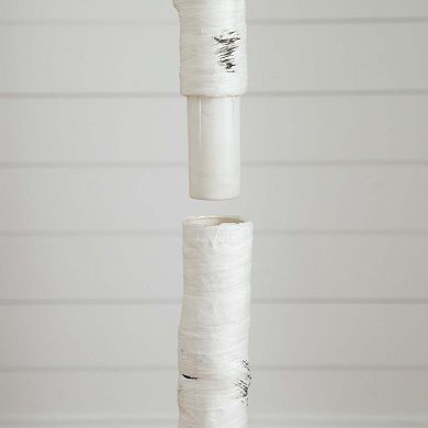 nearly natural 8-ft. Pre-Lit Artificial White Birch Tree