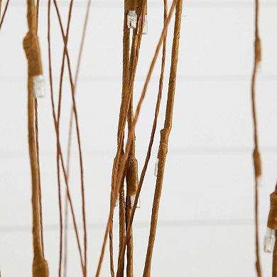 nearly natural 6-ft. Pre-Lit Artificial Willow Tree