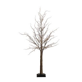 nearly natural 4-ft. Pre-Lit Artificial Twig Tree