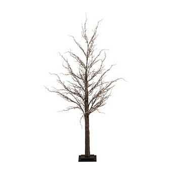 nearly natural 5-ft. Pre-Lit Artificial Twig Tree