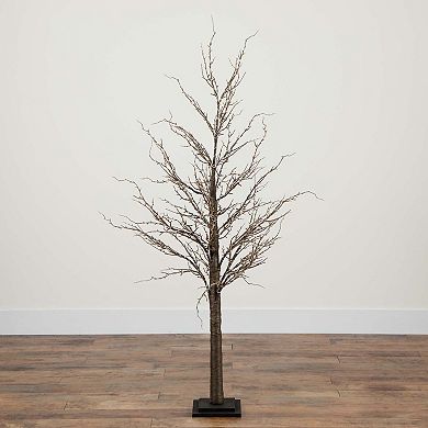 nearly natural 5-ft. Pre-Lit Artificial Twig Tree