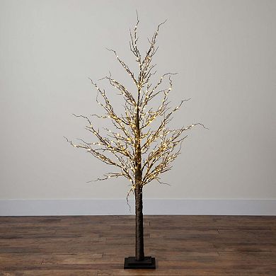 nearly natural 5-ft. Pre-Lit Artificial Twig Tree