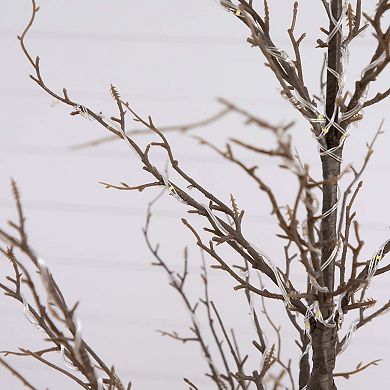 nearly natural 5-ft. Pre-Lit Artificial Twig Tree