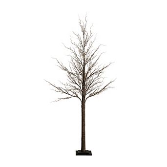 nearly natural 6-ft. Pre-Lit Artificial Twig Tree