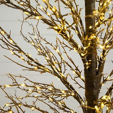 nearly natural 6-ft. Pre-Lit Artificial Twig Tree