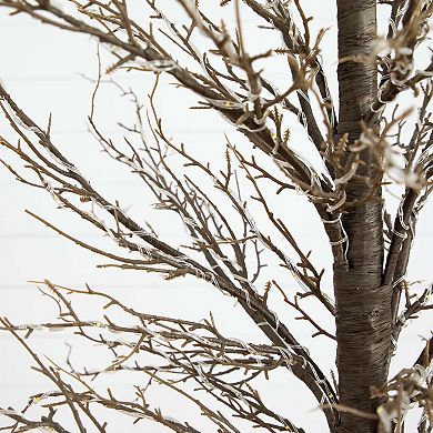 nearly natural 6-ft. Pre-Lit Artificial Twig Tree