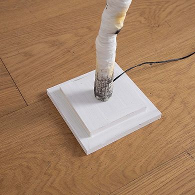 nearly natural 4-ft. Pre-Lit Artificial White Birch Tree