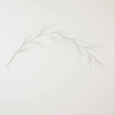 nearly natural 6-ft. Pre-Lit Artificial White Birch Garland