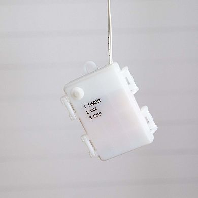 nearly natural 6-ft. Pre-Lit Artificial White Birch Garland