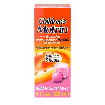 Children’s Motrin® Oral Suspension, Bubble Gum, 4 Oz