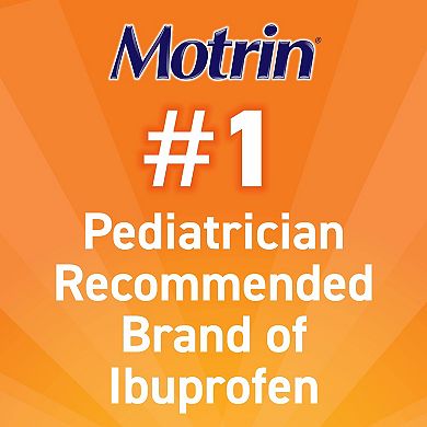 Children’s Motrin® Oral Suspension, Bubble Gum, 4 Oz