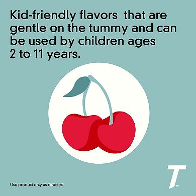 Children’s Tylenol Oral Suspension, Cherry, 4 Fl. Oz