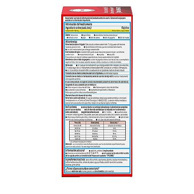 Children’s Tylenol Oral Suspension, Dye-Free, Cherry Flavor, 8 Fl. Oz
