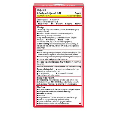 Infants’ Tylenol Oral Suspension, Grape, 1 Fl. Oz