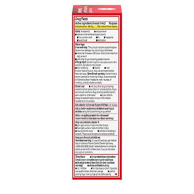 Infants’ Tylenol Oral Suspension, Grape, 2 Fl. Oz