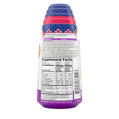 Zarbee's Naturals Kids Cough + Immune Nighttime, Mixed Berry, 4FL Oz