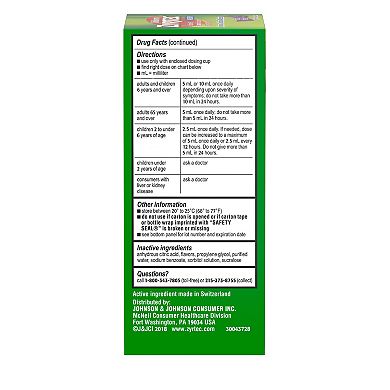 Children's Zyrtec® 24 Hour Allergy Relief Syrup, Grape Flavor, 8 fl. oz