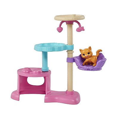 Barbie® Kitty Condo Doll and Pets with Accessories