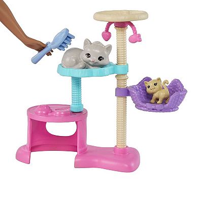 Barbie® Kitty Condo Doll and Pets with Accessories