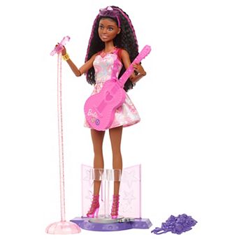 Barbie® 65th Anniversary Careers Pop Star Doll & Accessories Including Stage