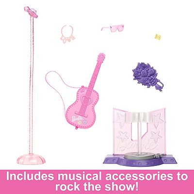 strapless open back dress Barbie princess and the popstar Tori deboxed – collectible dolls shop main image 0
