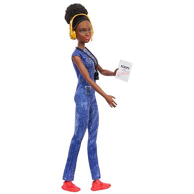 Barbie® Careers Women in Film 4-Pack Dolls with Removable Looks & Accessories