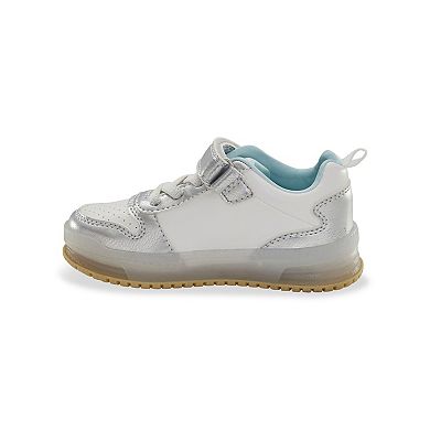 Carter's Metro-B White Lighted Boys' Casual Sneakers