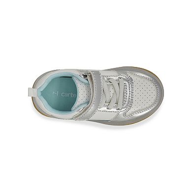 Carter's Metro-B White Lighted Boys' Casual Sneakers