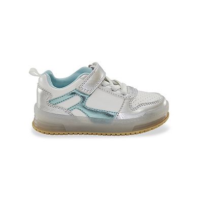 Carter's Metro-B White Lighted Boys' Casual Sneakers