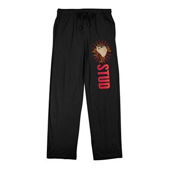 Men's Looney Tunes Taz Stud Pajama Pants