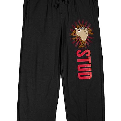 Men's Looney Tunes Taz Stud Pajama Pants