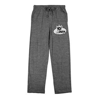 Men's Yo! MTV Raps Logo Pajama Pants
