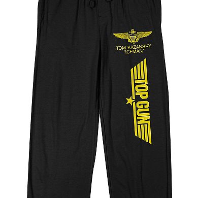Men's Top Gun Tom Kazansky Pajama Pants