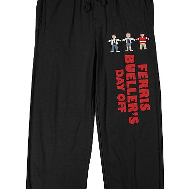 Men's Ferris Buellers Day Off Pajama Pants