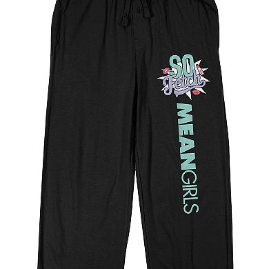 Men's Mean Girls "So Fetch" Pajama Pants