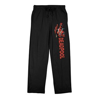 Men's Marvel Deadpool Thumbs Up Pajama Pants