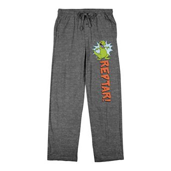 Men's Rugrats Reptar! Pajama Pants